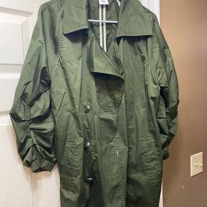 Cabi jacket size medium, green